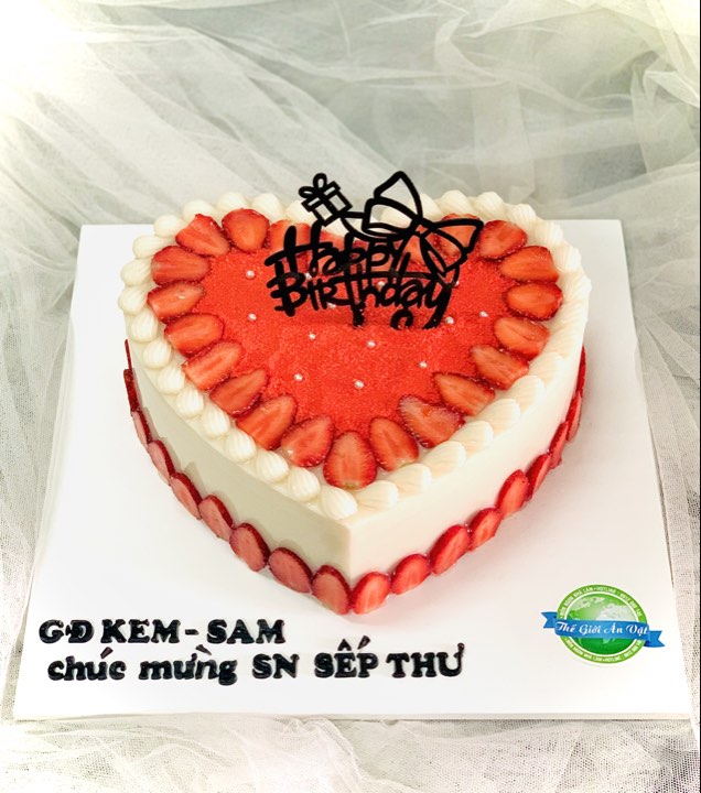 Bánh sinh nhật các loại